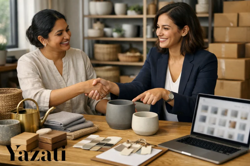 Partnering with Yazati for Home & Garden Product Sourcing