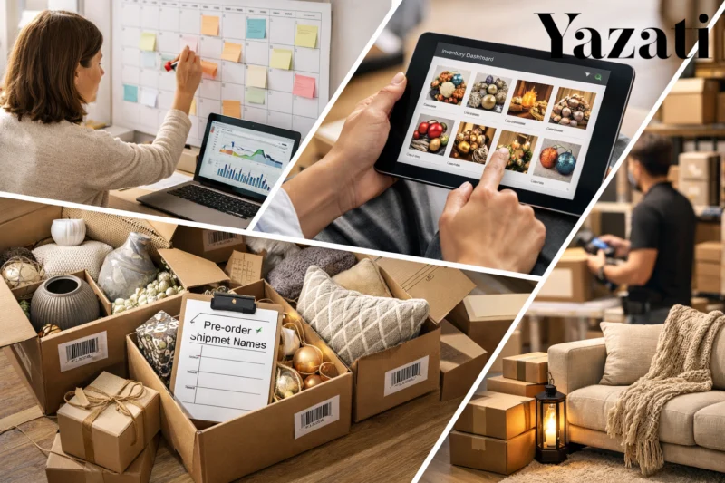 Seasonal Planning: When to Order Home Décor for Holiday Sales