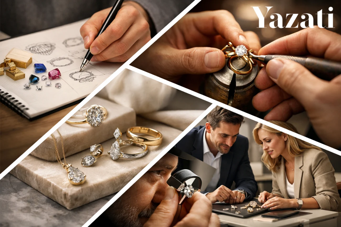 The Advantage of Partnering with Yazati for Custom Jewelry Lines