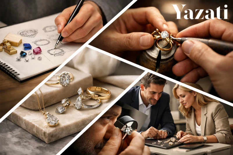The Advantage of Partnering with Yazati for Custom Jewelry Lines