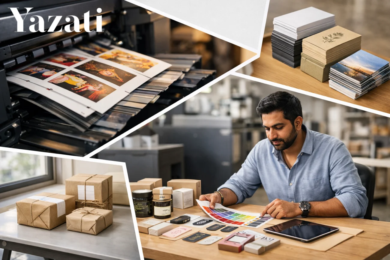 The Advantage of Short Run Printing with Indian Producers