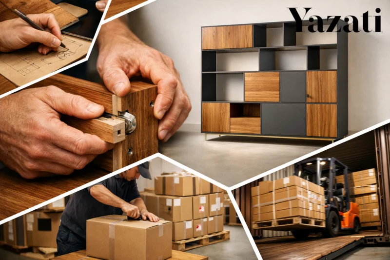 The Advantages of Modular Furniture Exports from India
