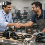The Advantages of Partnering with Indian Rubber Product Makers