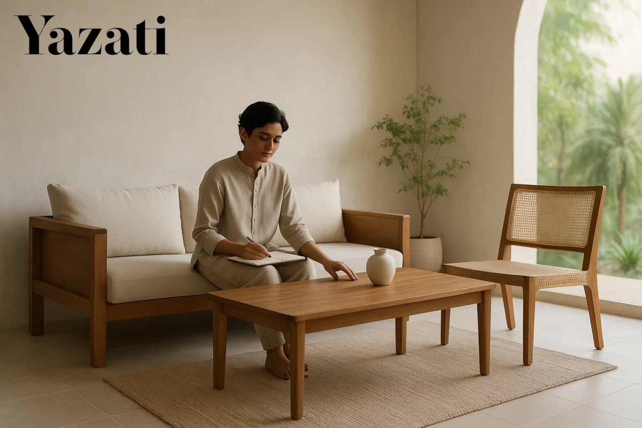 The Art of Minimalist Indian Furniture Design