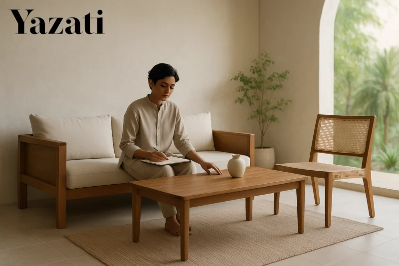 The Art of Minimalist Indian Furniture Design