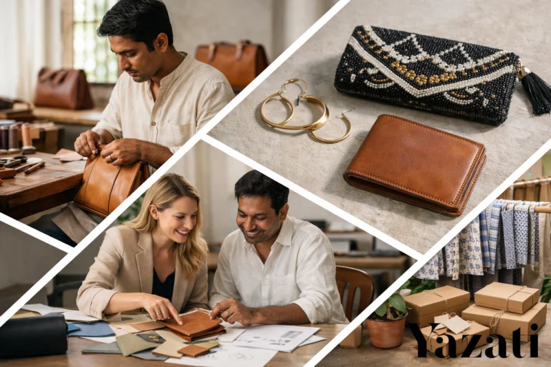 The Benefits of Small-Batch Accessory Sourcing from India