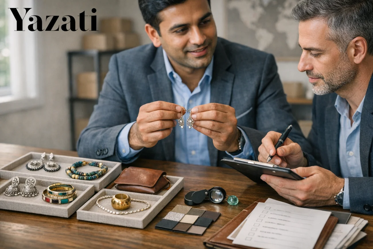 The Buyer’s Checklist for Sourcing Jewelry & Accessories from India