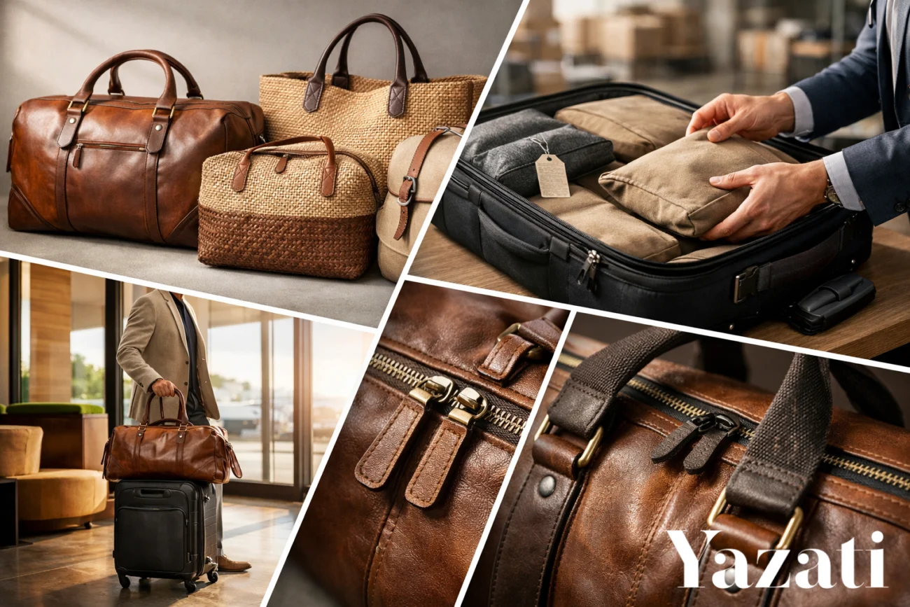 The Complete Buyer’s Guide to Importing Indian Bags & Luggage