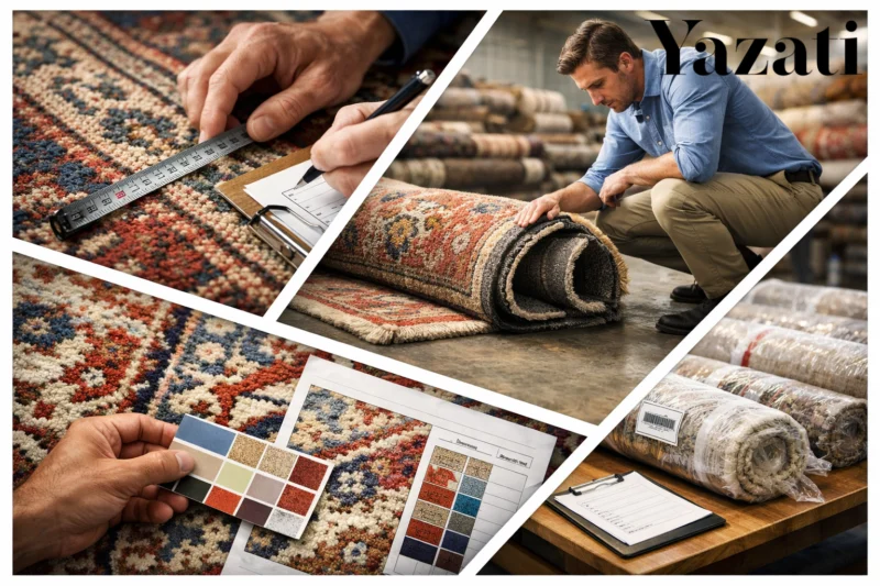 The Complete Inspection Checklist for Rug Importers
