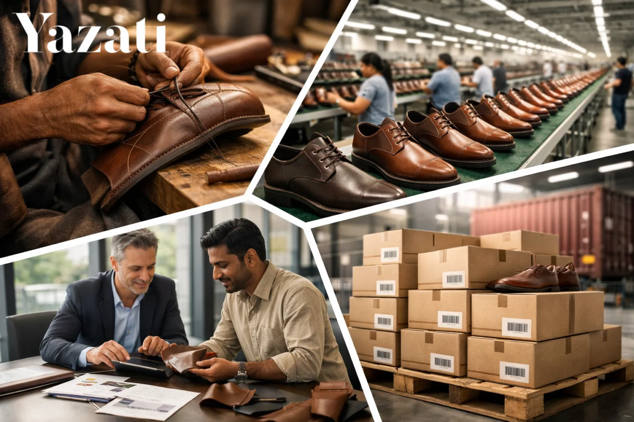The Cost Benefit of Sourcing Leather Footwear from India