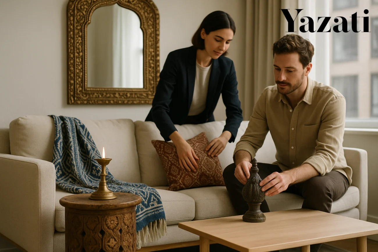 The Cultural Influence of Indian Décor in Western Interiors