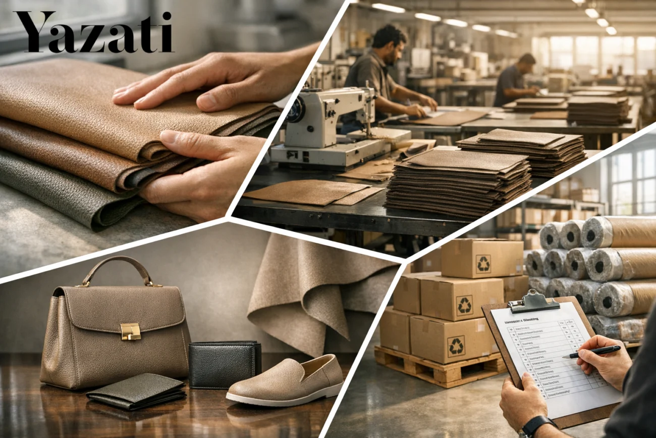 The Eco-Leather Trend and How Yazati Leads Its Production