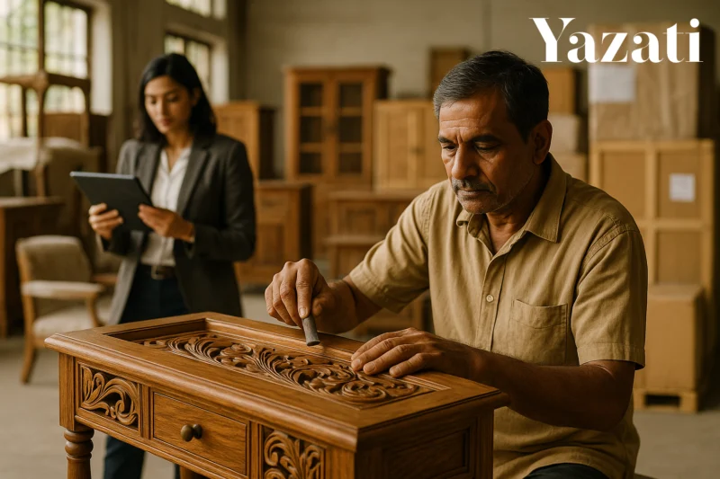The Export Story Behind India’s Handcrafted Furniture Industry