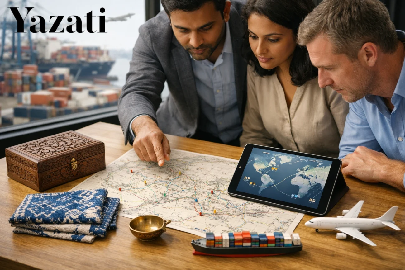 The Fastest Shipping Routes for Handicraft Imports from India