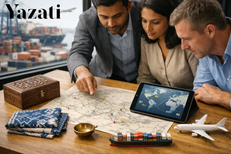 The Fastest Shipping Routes for Handicraft Imports from India