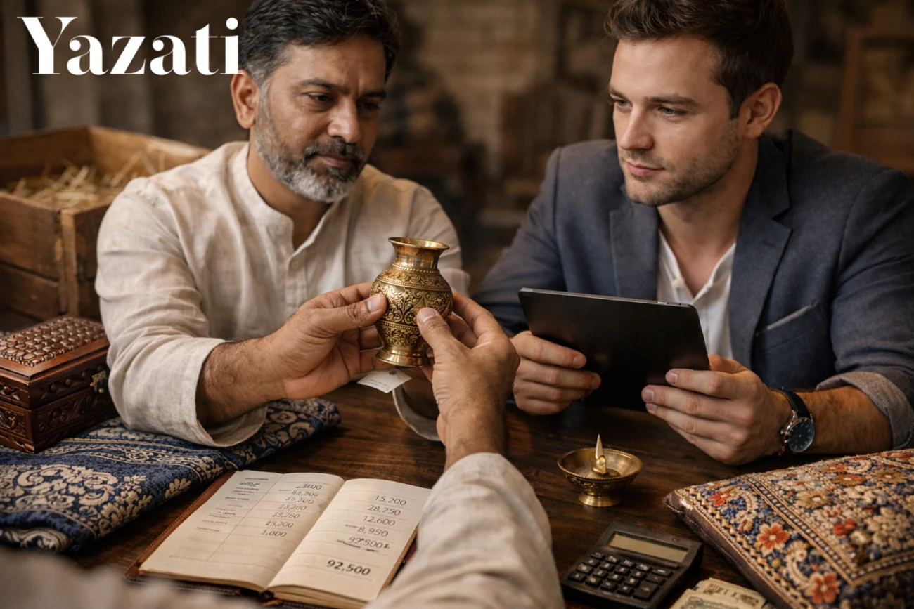 The Hidden Profit Margins in Indian Handicraft Imports