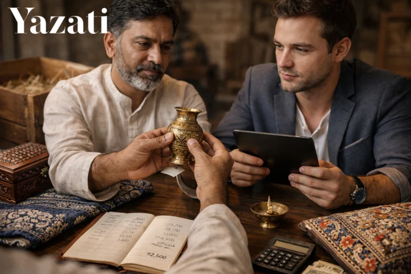 The Hidden Profit Margins in Indian Handicraft Imports