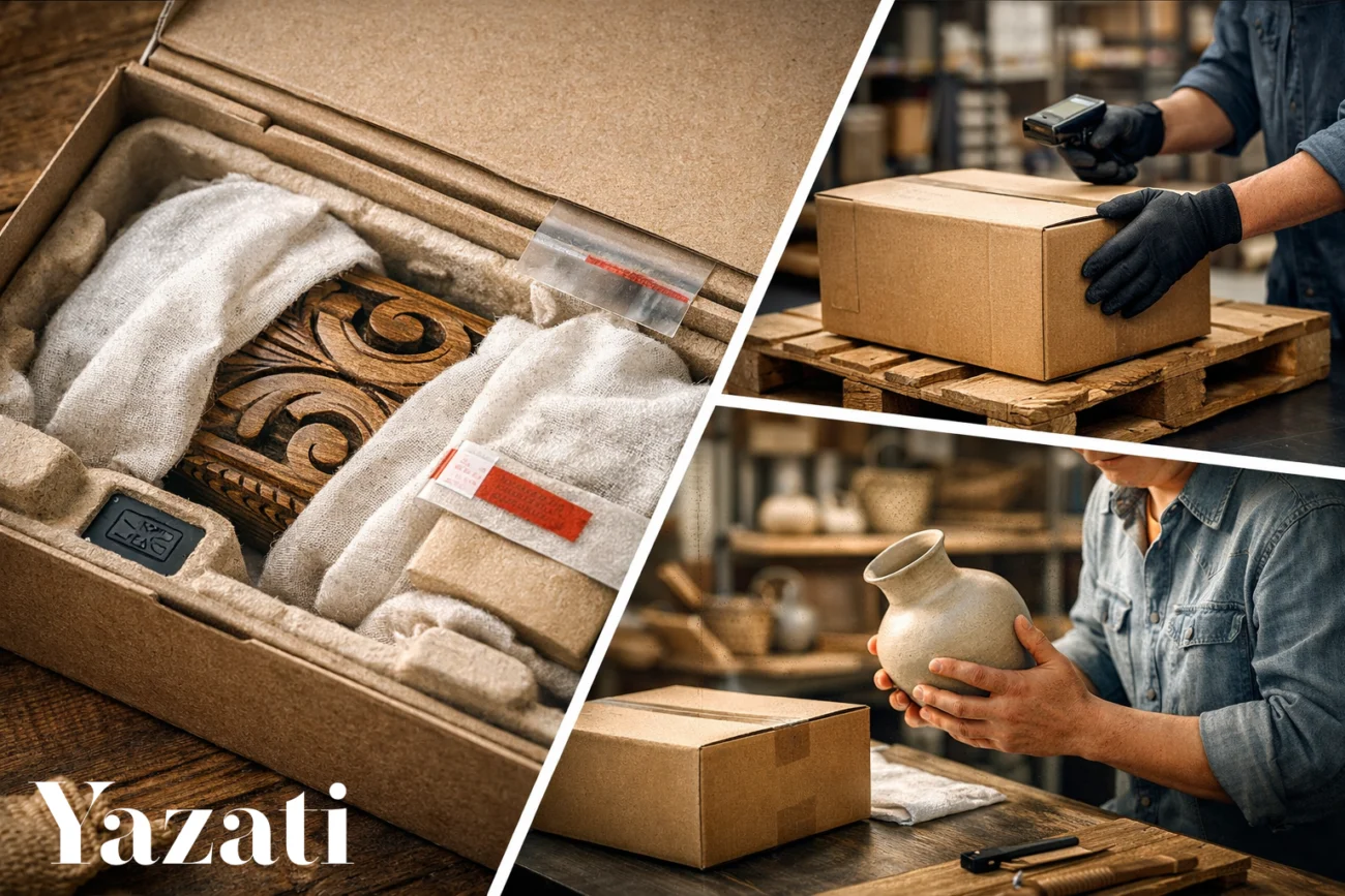 The Importance of Smart Packaging in International Handicraft Exports
