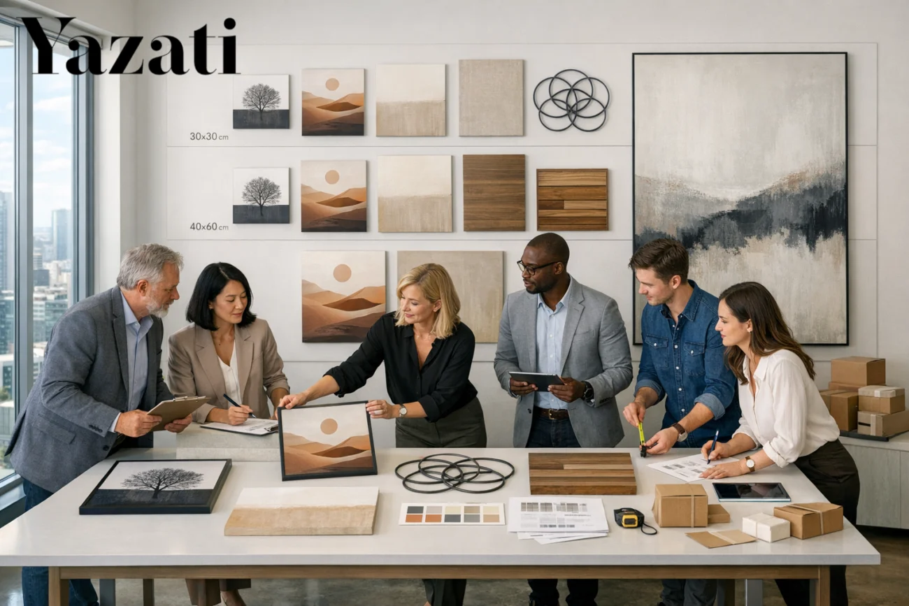 The Most Common Wall Décor Sizes for Global Retail Chains