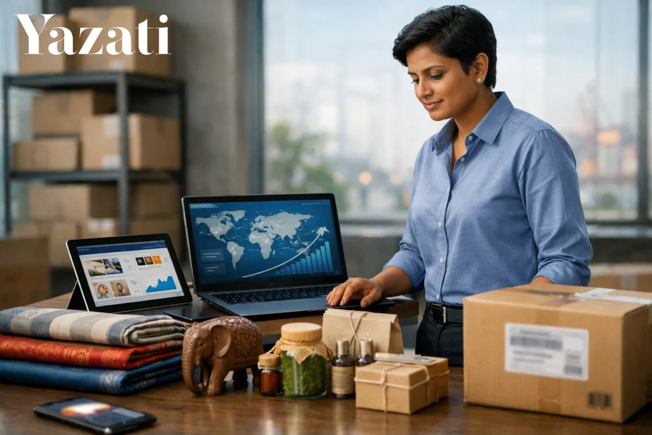 The Power of Indian Exports in the E-Commerce Era