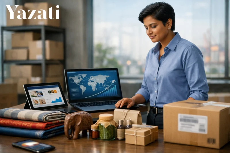 The Power of Indian Exports in the E-Commerce Era