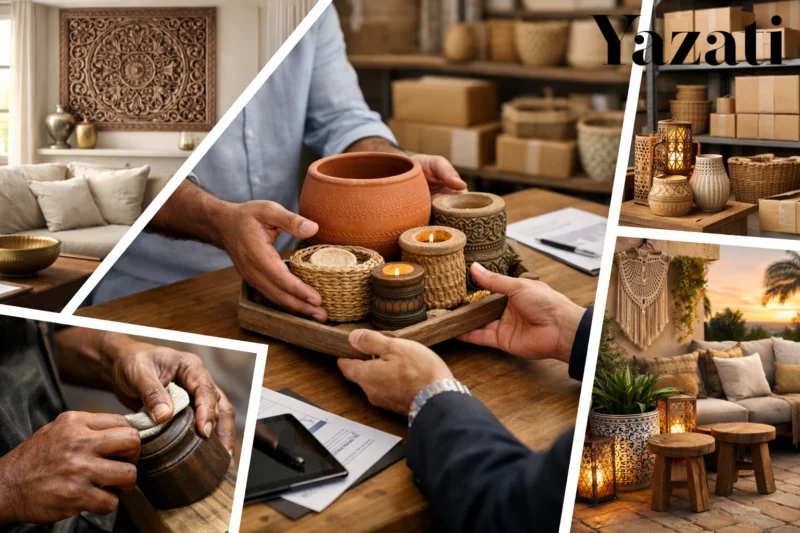 The Profit Potential of Sourcing Indoor-Outdoor Decor from India