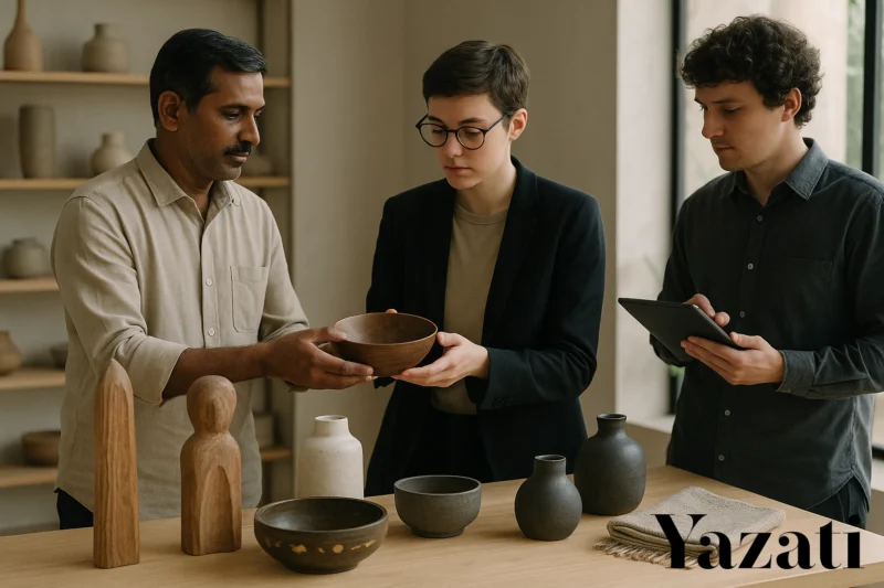 The Role of Yazati in Curating India’s Top Décor Artisans