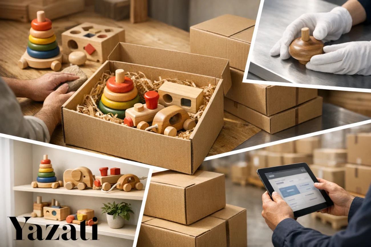 The Simplest Way to Import Wooden Toys from India