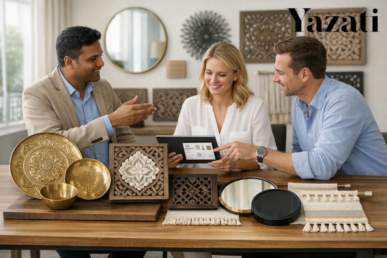 The Simplest Way to Source Wall Decor from India for Retail Chains