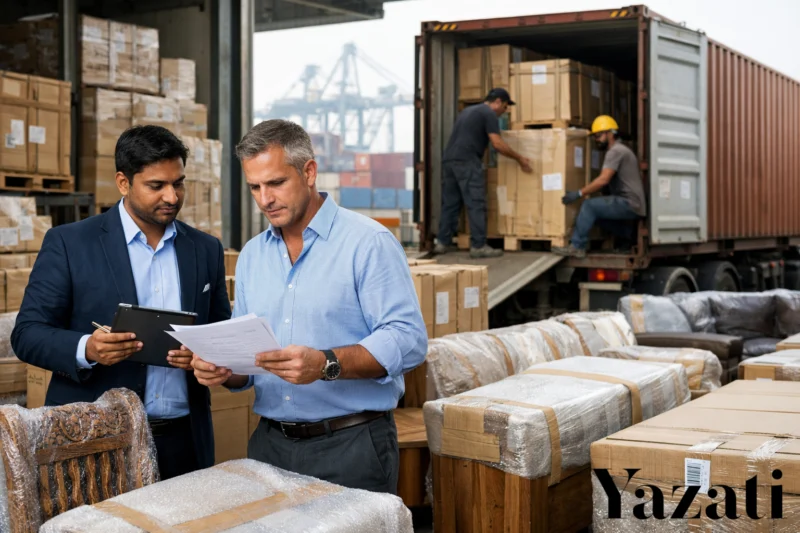 The Step-by-Step Furniture Import Process from India