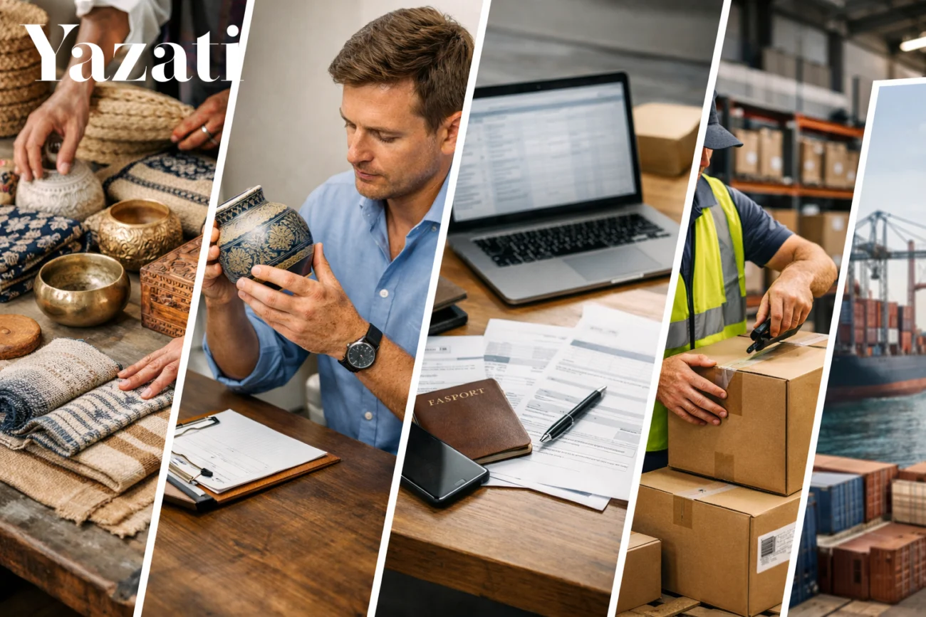 The Step-by-Step Guide to Importing Handmade Crafts from India