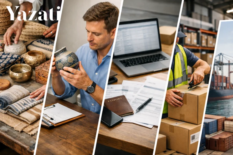 The Step-by-Step Guide to Importing Handmade Crafts from India