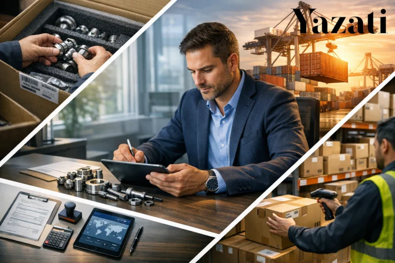 The Step-by-Step Process of Importing Hardware from Yazati