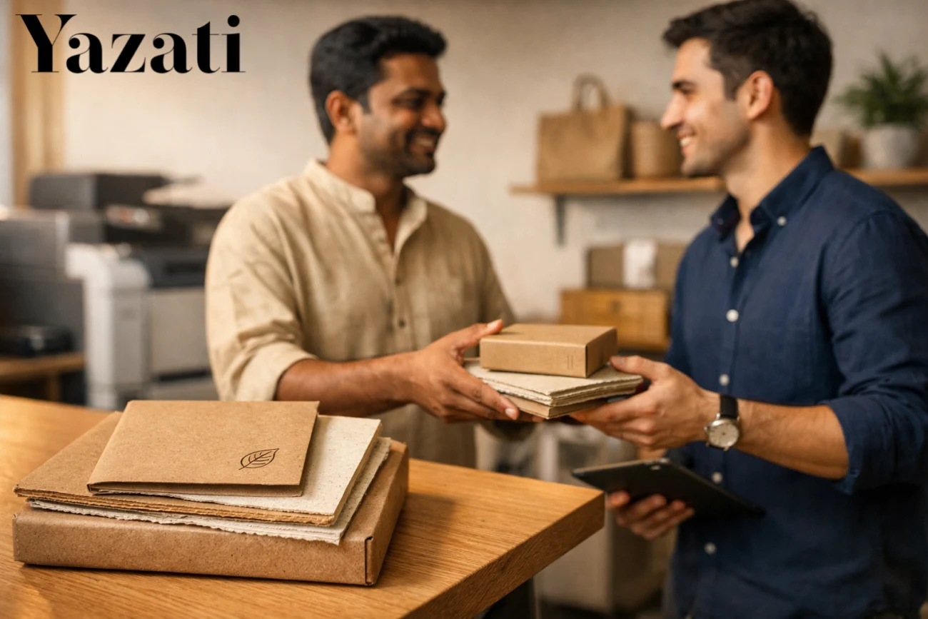 The Sustainability Advantage of Indian Paper & Printing Products