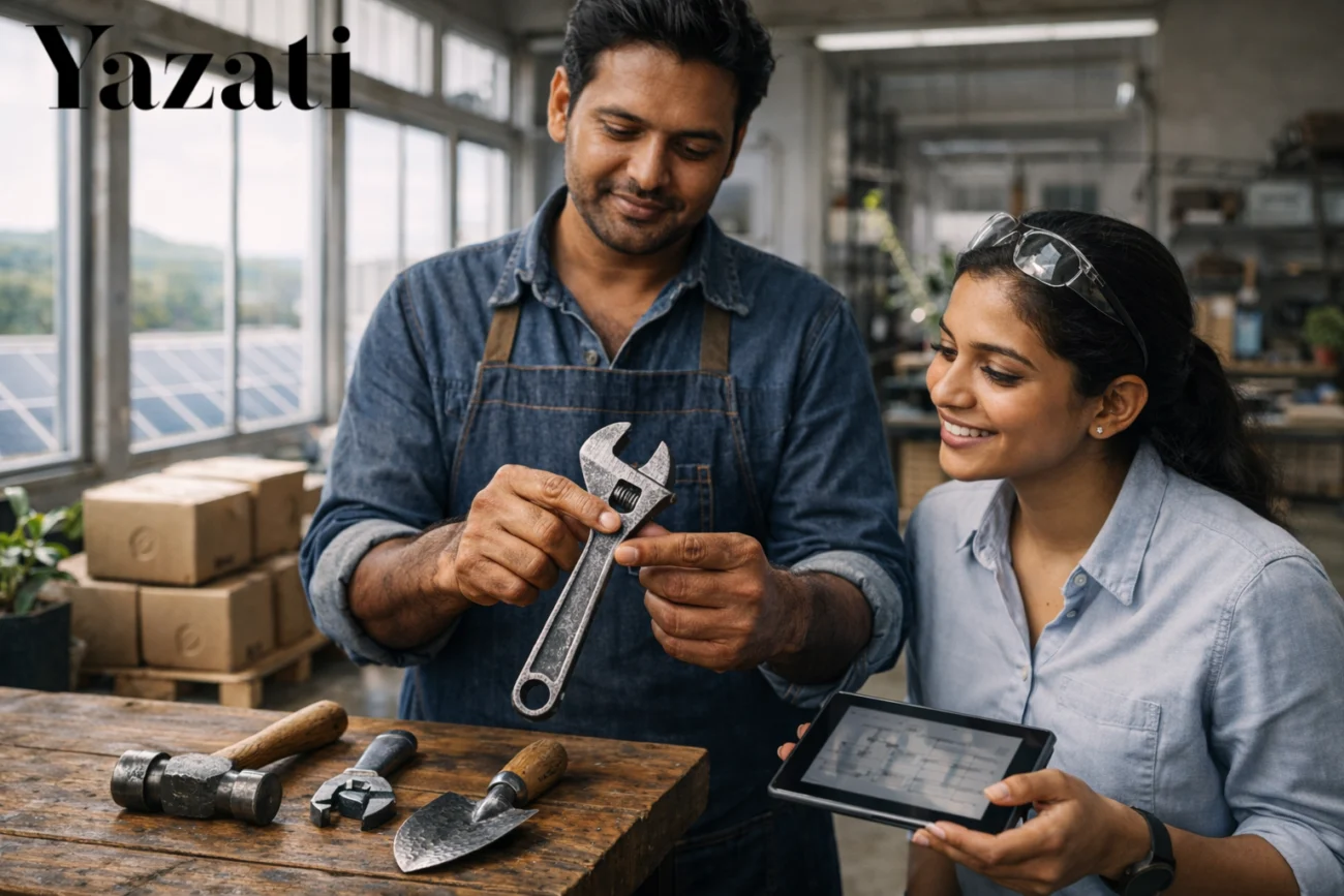 The Sustainability Edge of Indian-Made Metal Tools