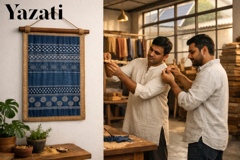 The Sustainability Factor in Indian Wall Décor Production