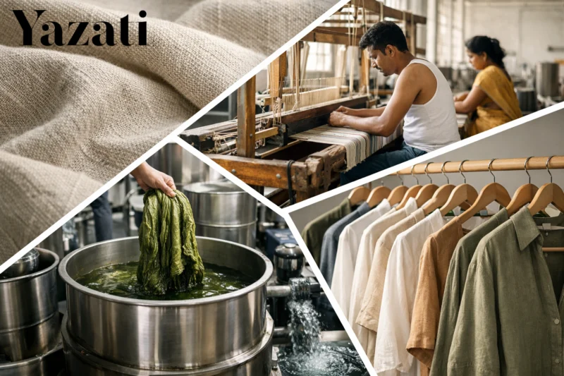 The Sustainable Advantage: Indian Textiles for Global Brands