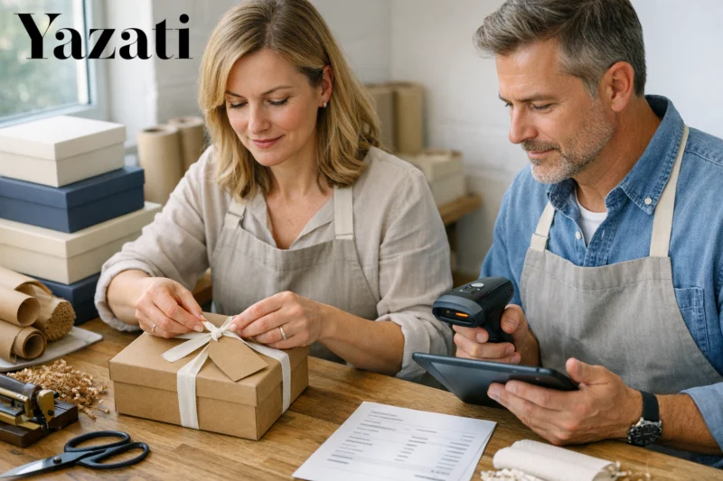 The Yazati Way to Handle Bulk Gift Packaging and Personalization