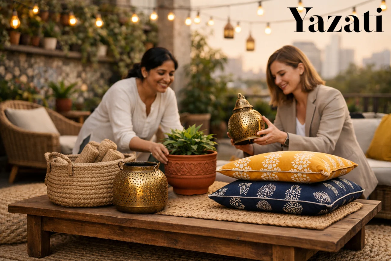 Top 5 Indian Outdoor Decor Trends for Global Importers