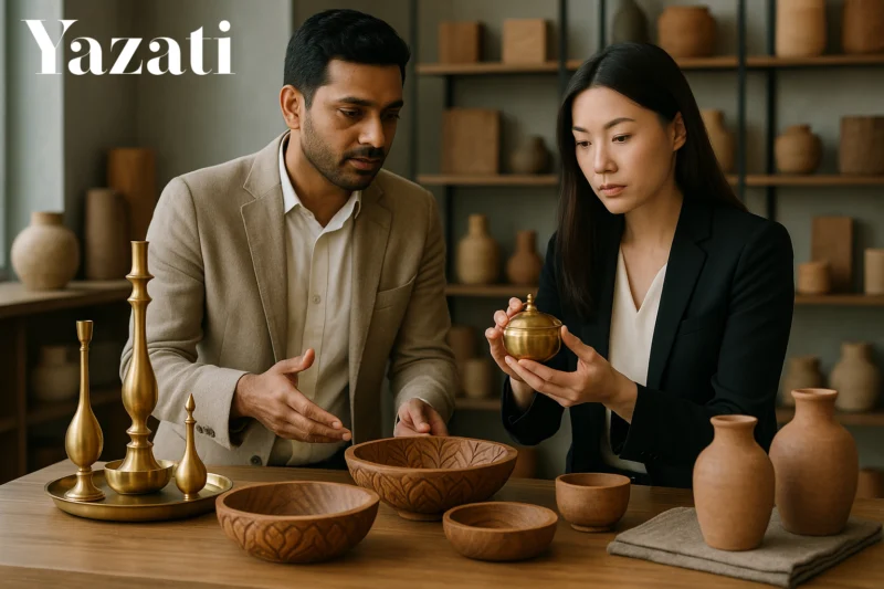 Top Décor Materials Buyers Love from India (Wood, Brass, Clay & More)