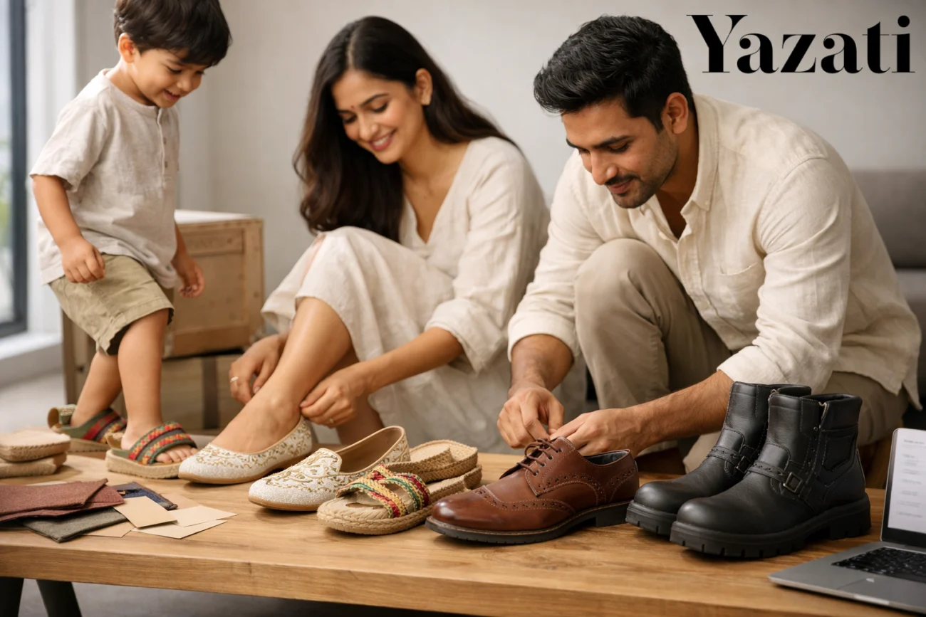 Top Footwear Categories Imported from India in 2026