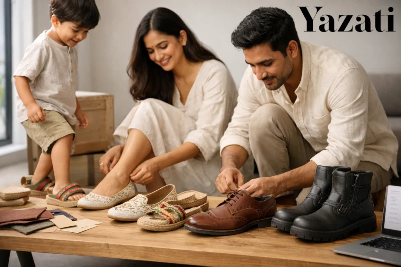 Top Footwear Categories Imported from India in 2026