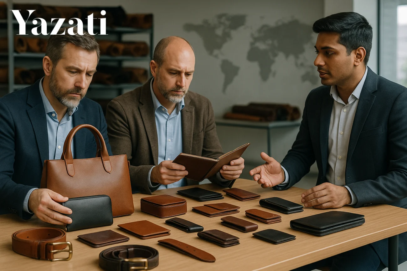 Top Global Retailers Sourcing Leather Products from Yazati