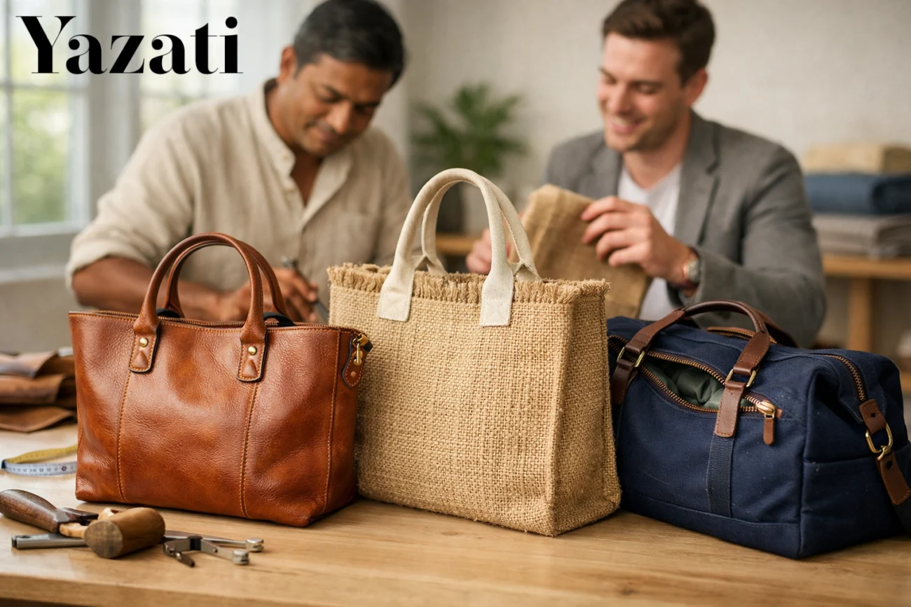 Top Materials Used in Indian Bag Exports and Their Benefits