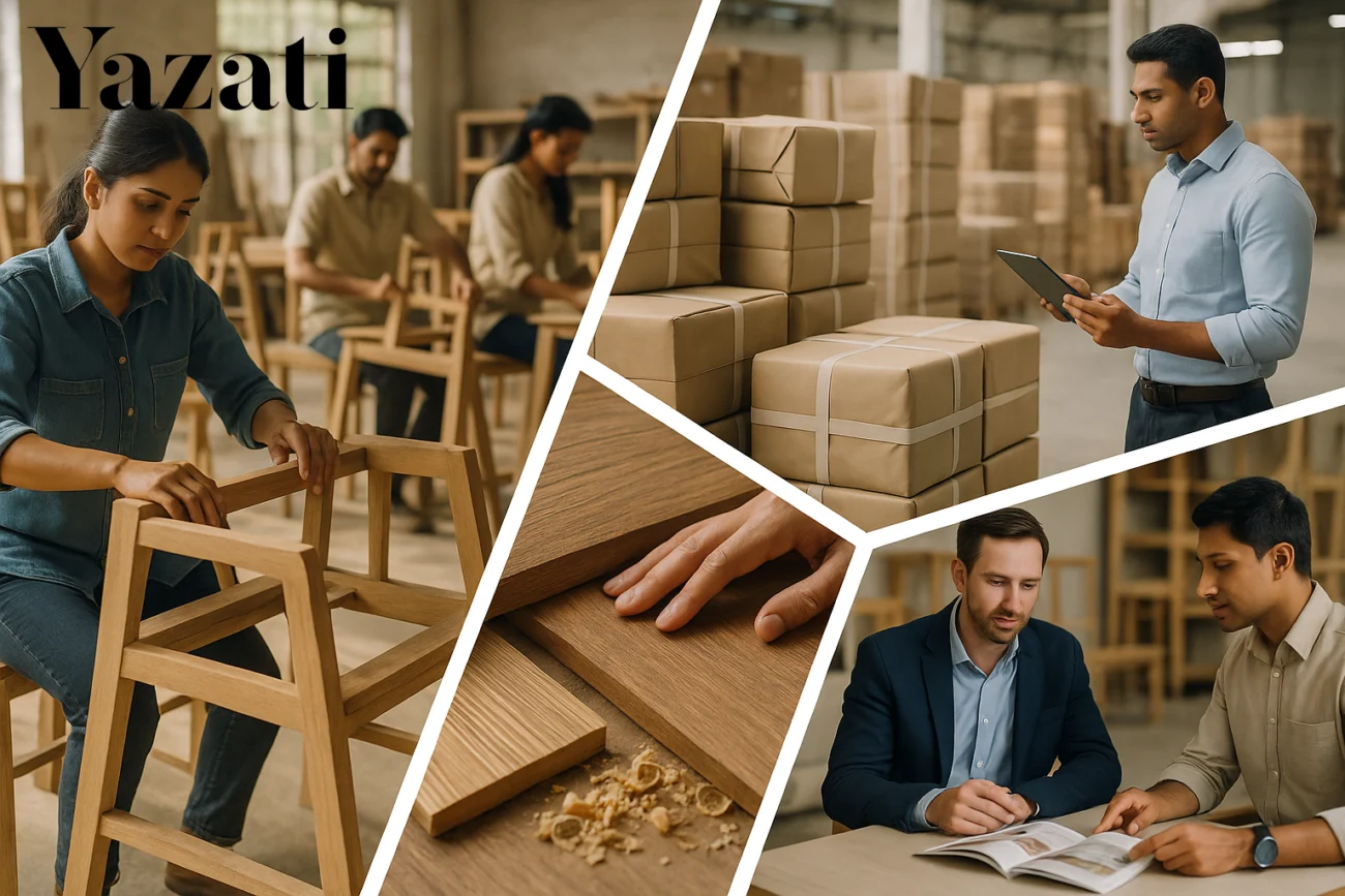 Why Buyers Are Choosing India for Sustainable Furniture Sourcing