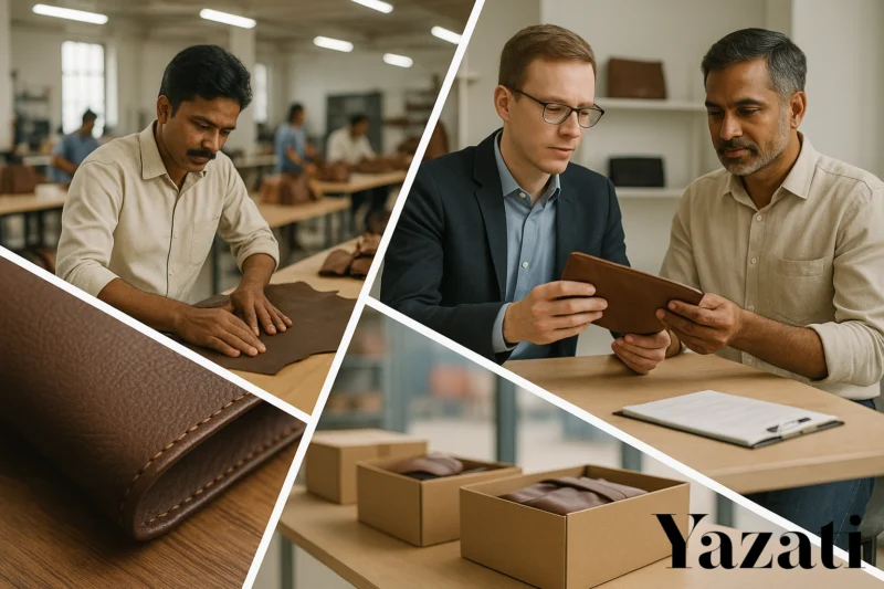 Why Buyers Prefer India Over Europe for Leather Sourcing