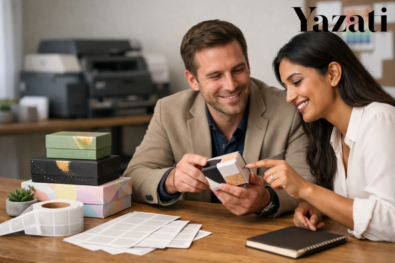 Why Buyers Prefer India for Custom Printed Boxes and Labels