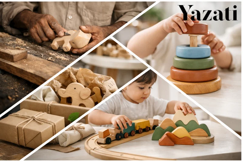 Why Eco-Friendly Wooden Toys from India Are Gaining Global Popularity