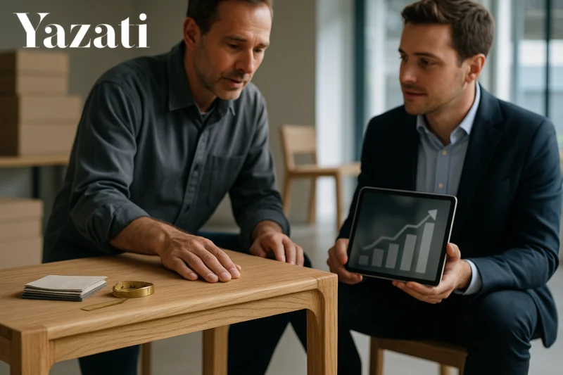 Why Handmade Furniture Offers Better Margins for Global Retailers