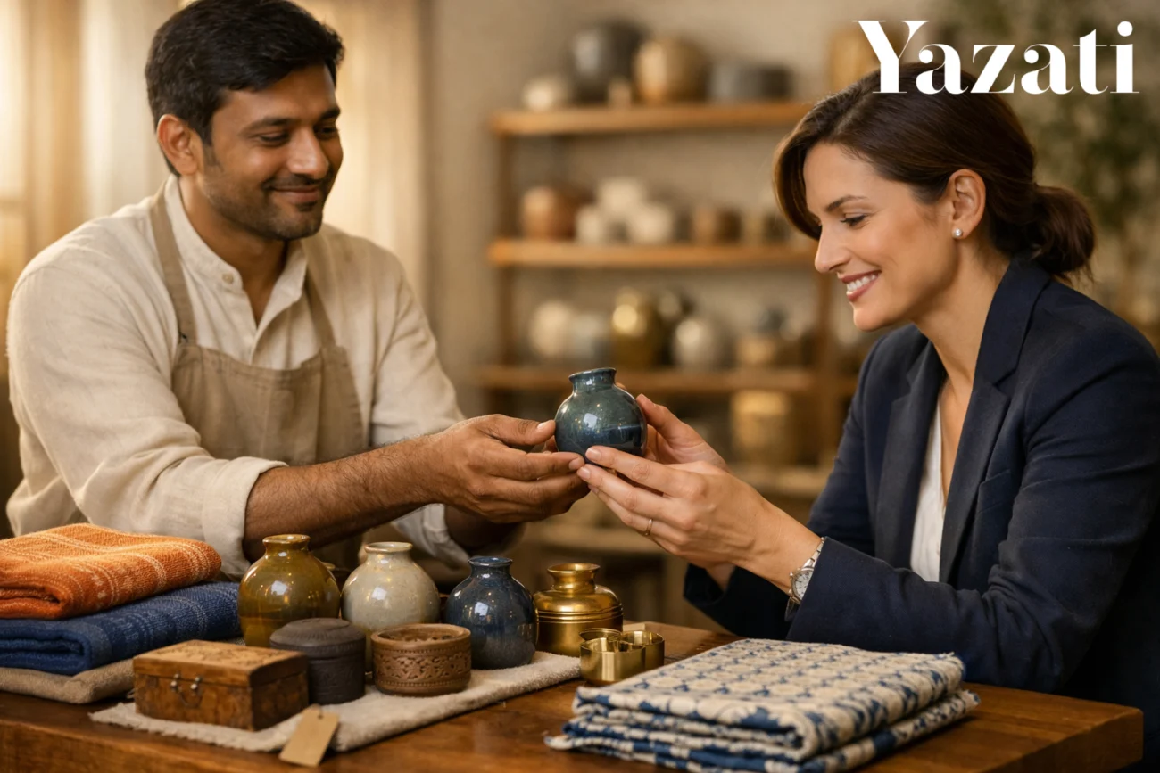 Why Indian Artisan Products Are Perfect for Boutique Retail Chains